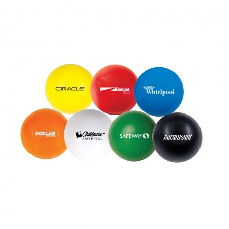 Classic Round Stress Ball Reliever