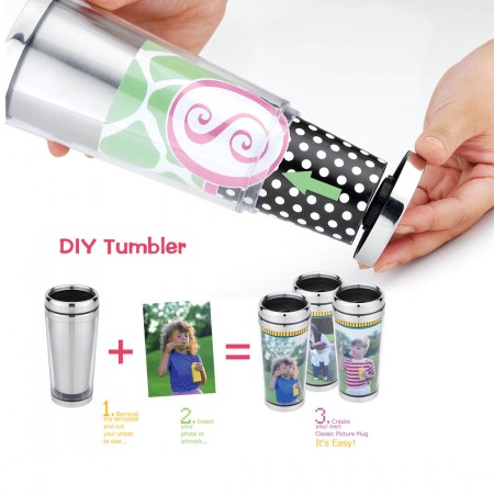 Do It Yourself Custom Insert Travel Tumbler