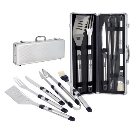 5 Piece Executive Stainless Barbecue Tool Set