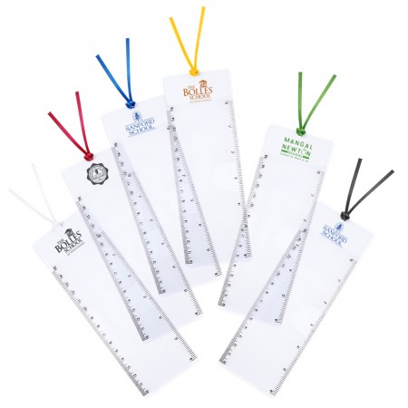 3 in 1 Bookmark Ruler Magnifier