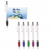 Champion Scroll Banner Pen