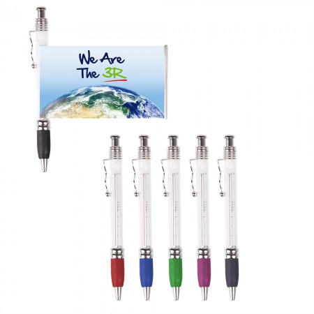 Champion Scroll Banner Pen