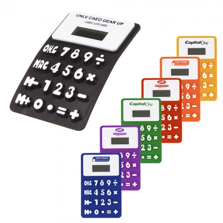 Silicone Flexible Calculator