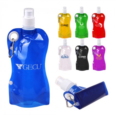 20 Oz Collapsible Pocket Water Bottle