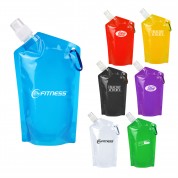 20 Oz Collapsible Sports Water Bottle