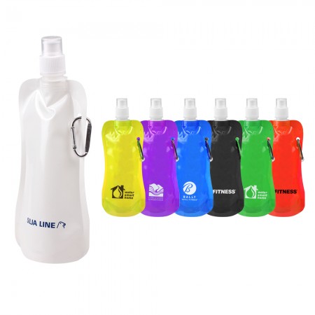 17 Oz Collapsible Travel Water Pouch