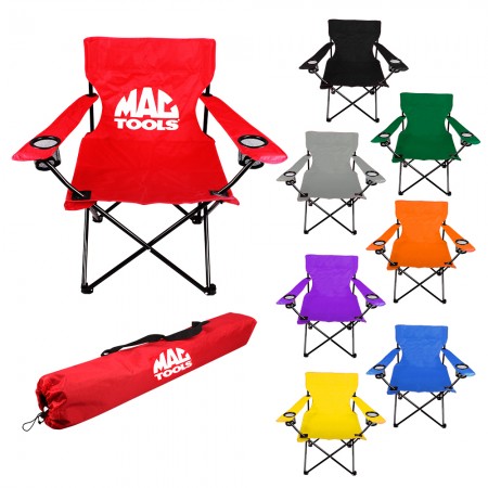 Deluxe Camping Folding Chair