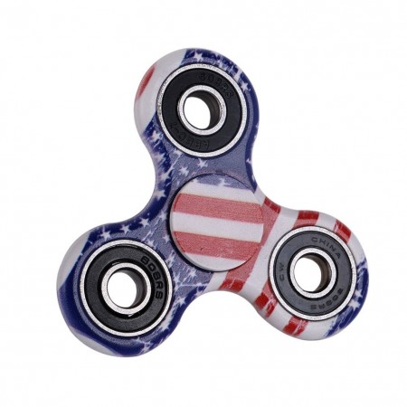 American Flag Camouflage Spinner