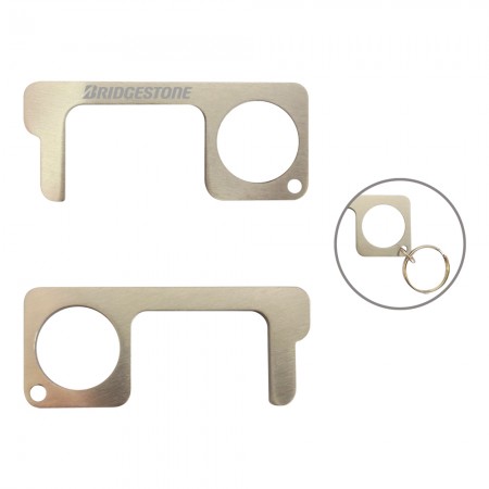 Antimicrobial Touchless Key Door Opener