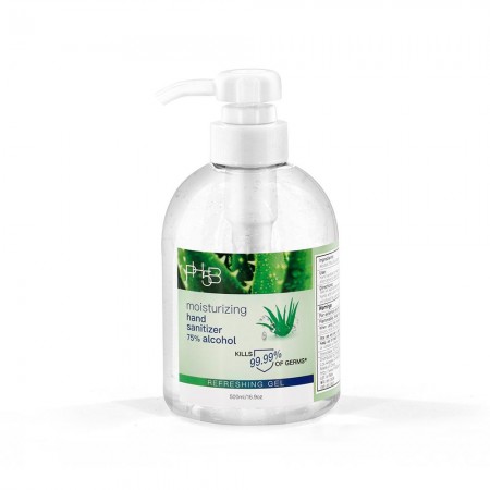16.9 Oz 75% Alcohol Hand Sanitizer