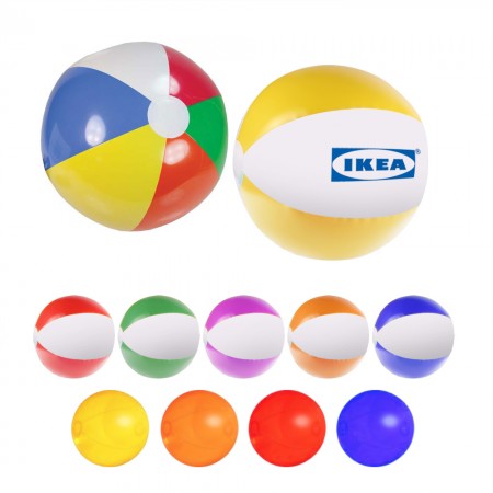 16” Fun Inflatable 2 Tone Beach Ball