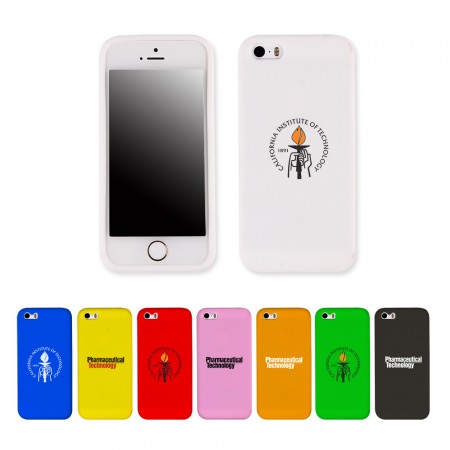 Silicone iPhone 5 & 4 Cover Case