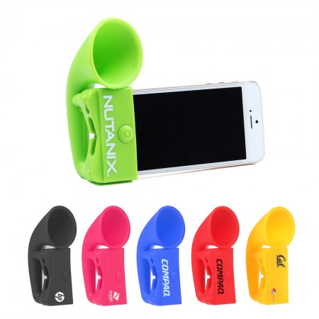 Promotional Silicone iPhone Megaphone Speaker
