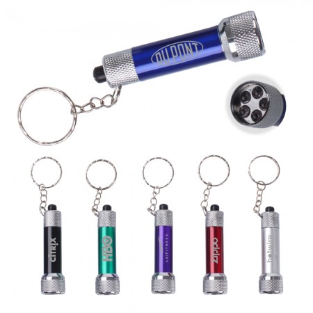 5 LED Flashlight Keychain
