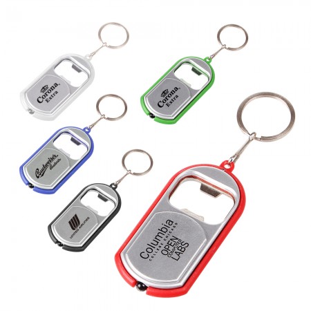 Ultra Thin LED Flashlight Bottle Opener