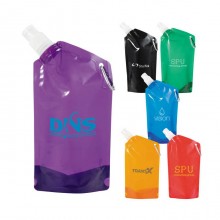 20 Oz Collapsible Sports Water Bottle
