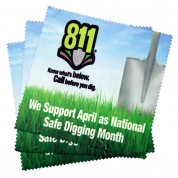 Premium 220GSM 6 x 6 Microfiber Cloth