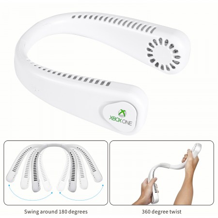 Rechargeable Bladeless Neck Fan