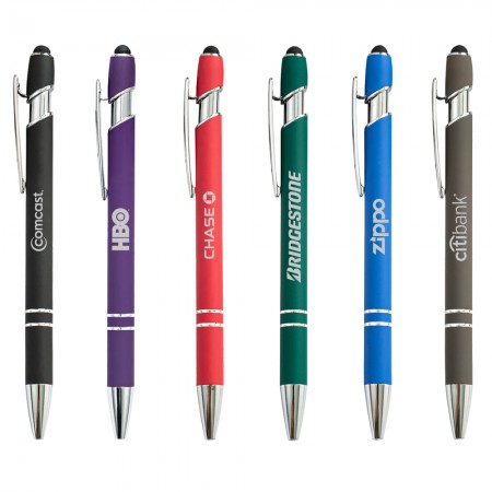 Eclipse Ballpoint Pen With Stylus