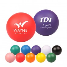 Classic Round Stress Ball Reliever