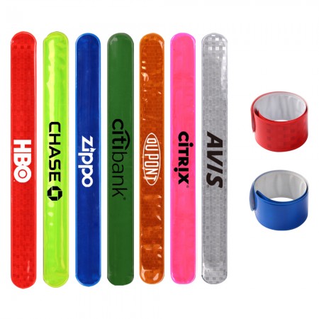 Reflective Slap Bracelet