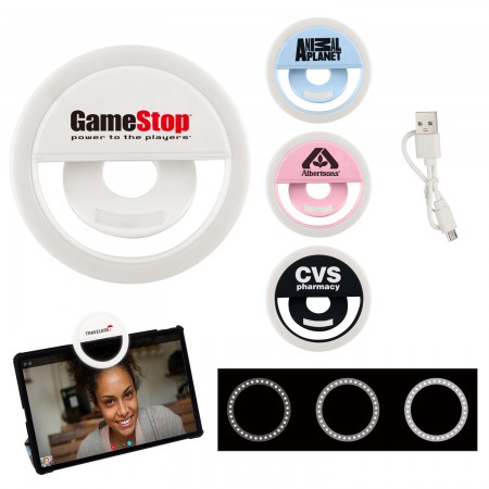 Rechargeable Video Call Ring Light