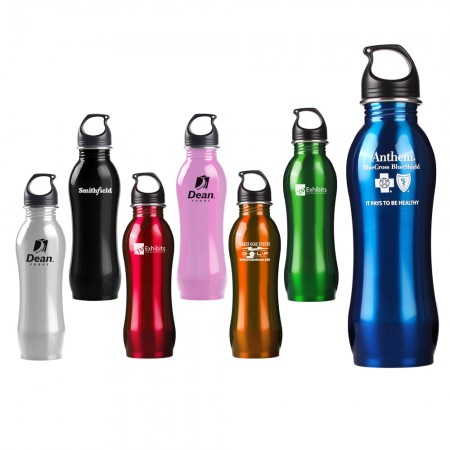 25 Oz Jolly Stainless Sports Bottle