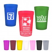 16 Oz Fun Game Stadium Cup