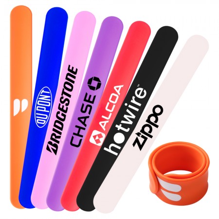 Silicone Slap Bracelet