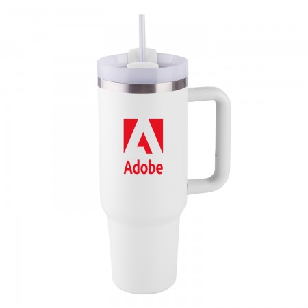 Expedition H2.0™ 40 Oz Tumbler w/Handle & Straw