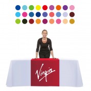 6 Foot Table Throw With Thermal Full Color