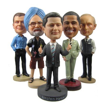 7” Custom Executive Desk Bobble Head