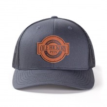 Premium Trucker Hat w/ Sewn Leatherette Patch