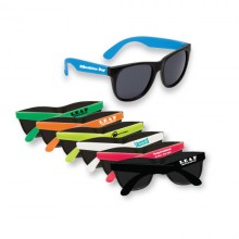 Neon Wayfarer Sunglasses
