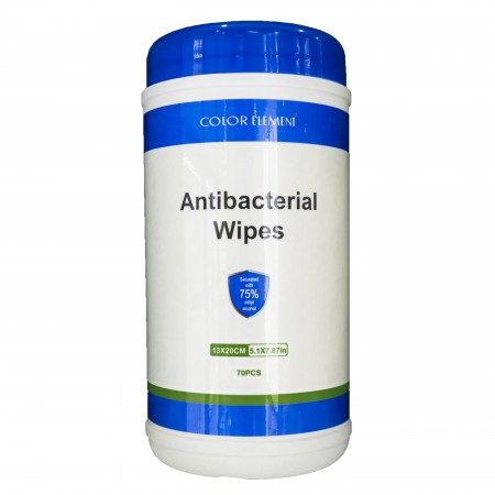 70 Count 75% Alcohol Canister Wipes