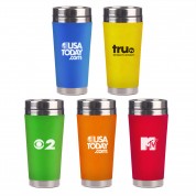 16 Oz Stainless Steel Travel Tumbler Mug 16 Oz Stainless Steel Travel Tumbler Mug