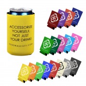 Collapsible Neoprene Can Sleeve Insulator Collapsible Neoprene Can Sleeve Insulator