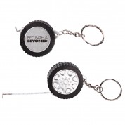 3 Feet Tire Tape Measure Key Tag 3 Feet Tire Tape Measure Key Tag