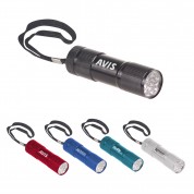 9 LED Executive Aluminum Flashlight 9 LED Executive Aluminum Flashlight