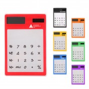Clear Transparent Solar Calculator Clear Transparent Solar Calculator