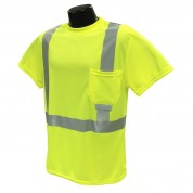 High Visibility ANSI Class 2 Safety T-shirt High Visibility ANSI Class 2 Safety T-shirt