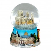 4” Custom Executive Desk Snow Globe 4” Custom Executive Desk Snow Globe