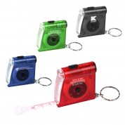 Tape Measure LED Flashlight Key Chain Tape Measure LED Flashlight Key Chain