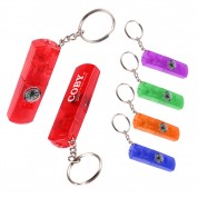 Whistle LED Flashlight Compass Key Chain Whistle LED Flashlight Compass Key Chain