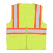 High Visibility ANSI Class 2 Safety Vest High Visibility ANSI Class 2 Safety Vest