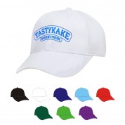 6 Panel Low Profile Structured Cotton Cap 6 Panel Low Profile Structured Cotton Cap