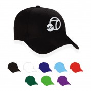 5 Panel Medium Profile Structured Cotton Cap 5 Panel Medium Profile Structured Cotton Cap