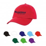 6 Panel Low Unstructured Garment Washed Cap 6 Panel Low Unstructured Garment Washed Cap
