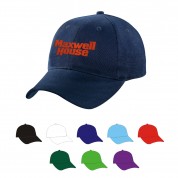 6 Panel High Profile Structured Cotton Cap 6 Panel High Profile Structured Cotton Cap