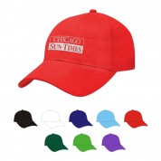 6 Panel Low Profile Unstructured Cotton Cap 6 Panel Low Profile Unstructured Cotton Cap